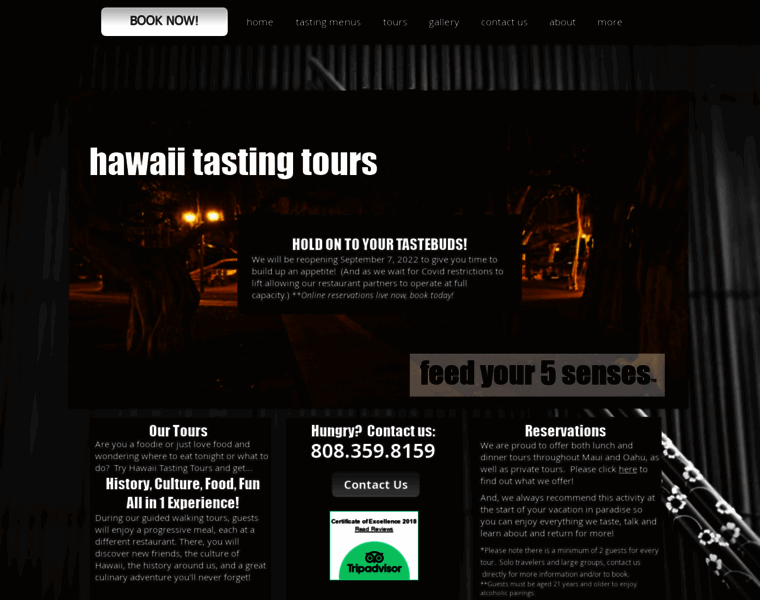 Hawaiistastingtours.com thumbnail