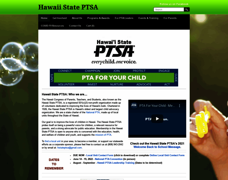 Hawaiistateptsa.org thumbnail