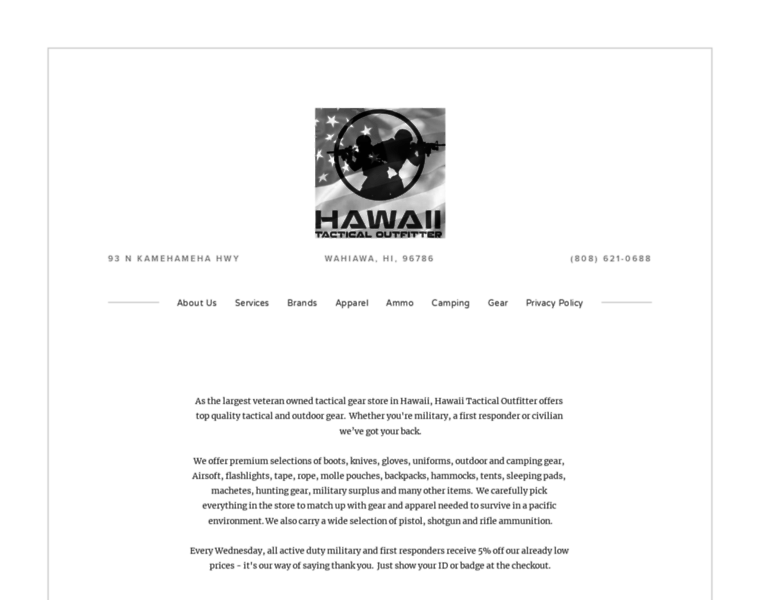 Hawaiitactical.com thumbnail