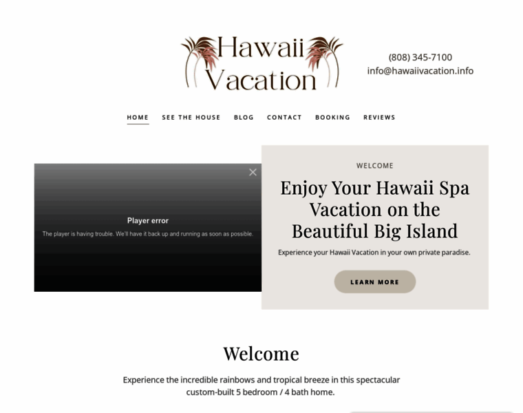 Hawaiivacation.info thumbnail