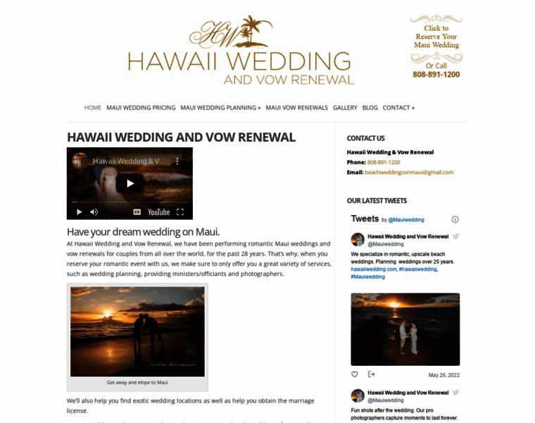 Hawaiiwedding.com thumbnail