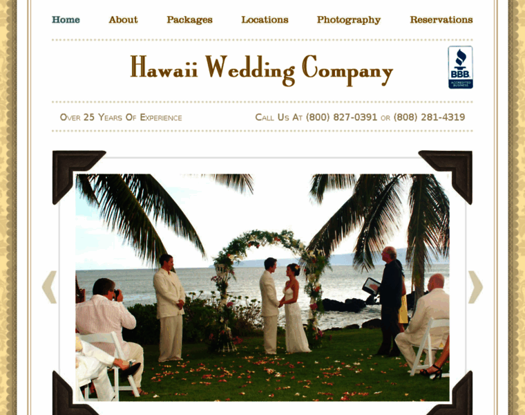 Hawaiiweddingcompany.com thumbnail