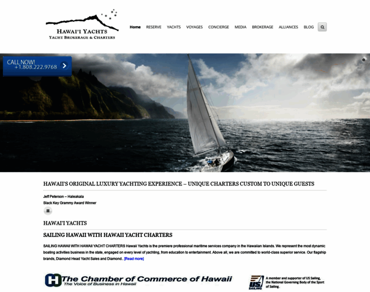 Hawaiiyachts.com thumbnail