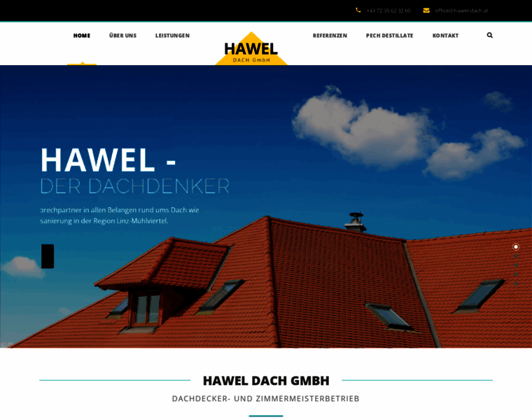 Hawel-dach.at thumbnail