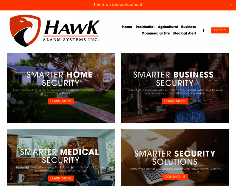 Hawkalarm.net thumbnail