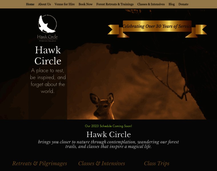Hawkcircle.com thumbnail