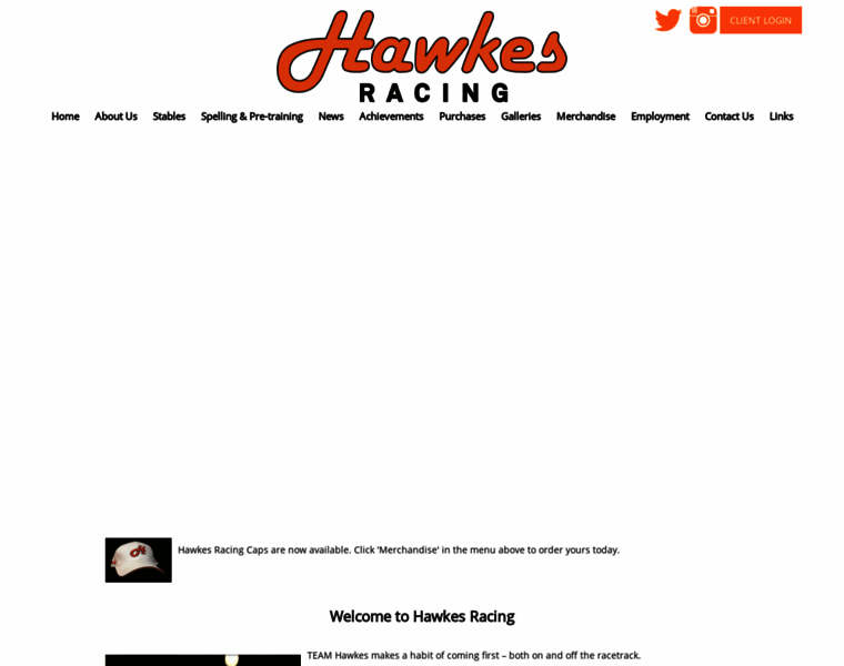 Hawkesracing.com.au thumbnail