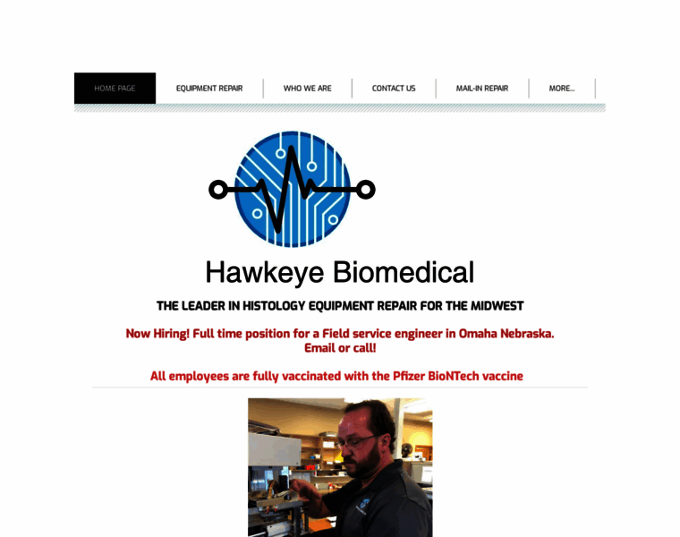 Hawkeyebiomedical.com thumbnail