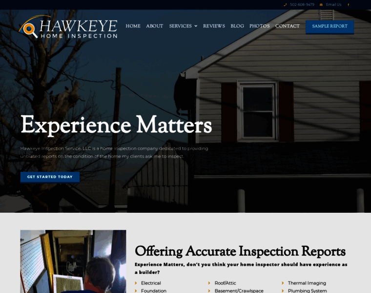Hawkeyeinspectionservice.com thumbnail