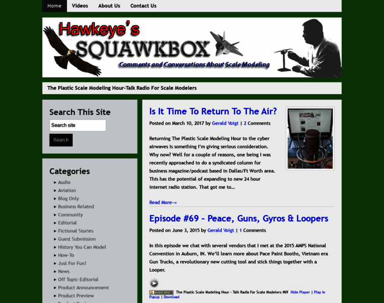 Hawkeyes-squawkbox.com thumbnail