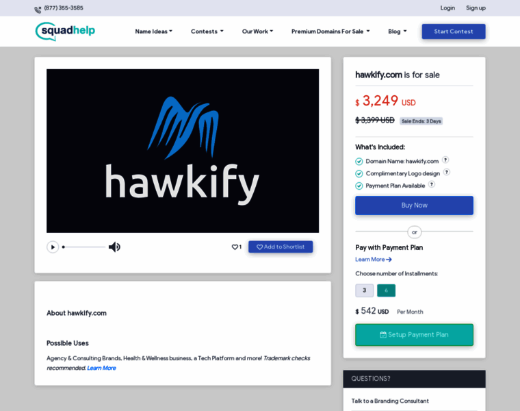 Hawkify.com thumbnail