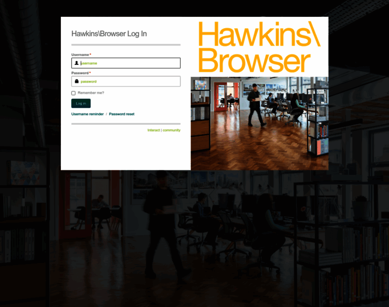 Hawkinsbrown.interactgo.com thumbnail