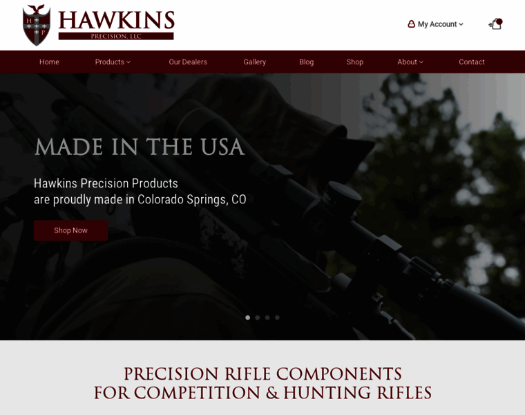 Hawkinsprecision.com thumbnail