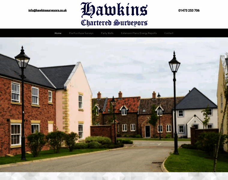 Hawkinssurveyors.co.uk thumbnail