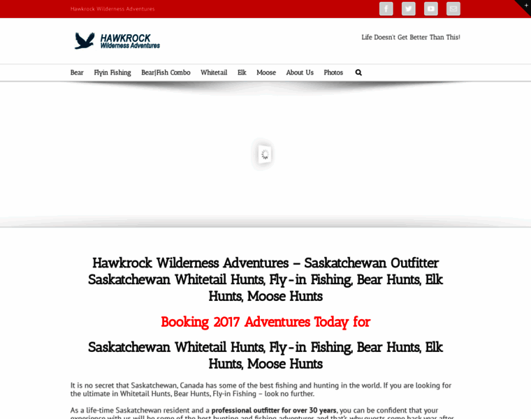 Hawkrockwilderness.com thumbnail