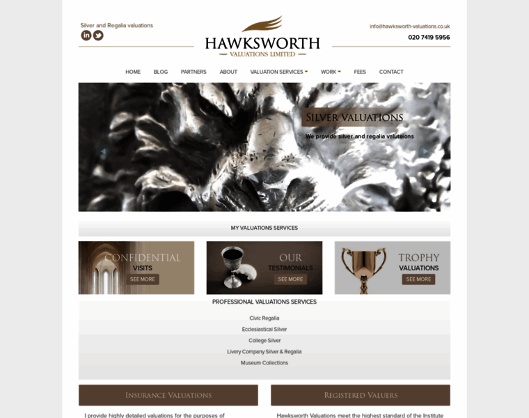 Hawksworth-valuations.co.uk thumbnail