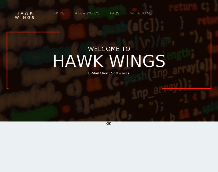 Hawkwings.net thumbnail