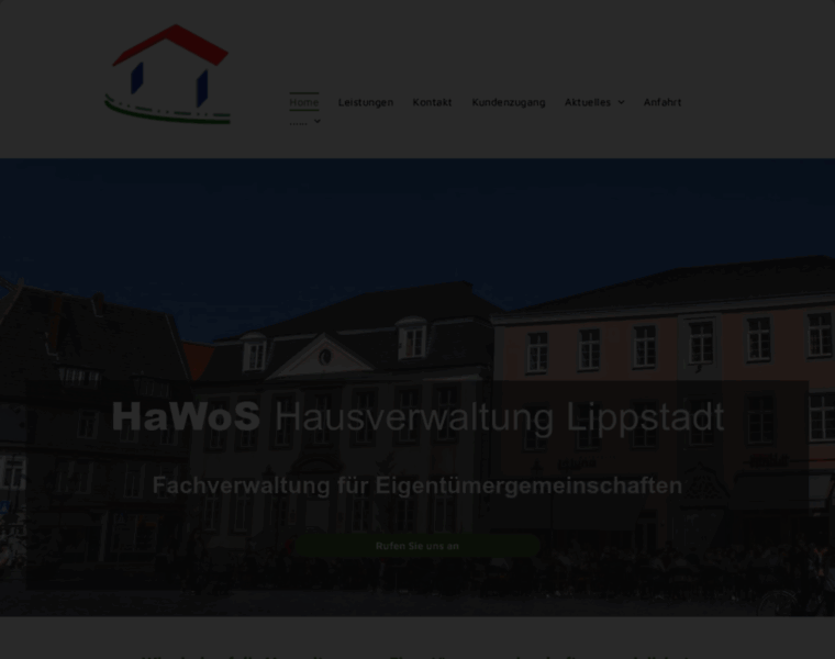 Hawos-hausverwaltung.de thumbnail