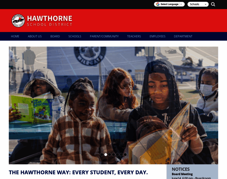 Hawthorne.k12.ca.us thumbnail