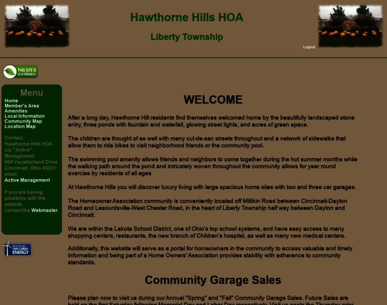 Hawthornehillslibertytownship.org thumbnail