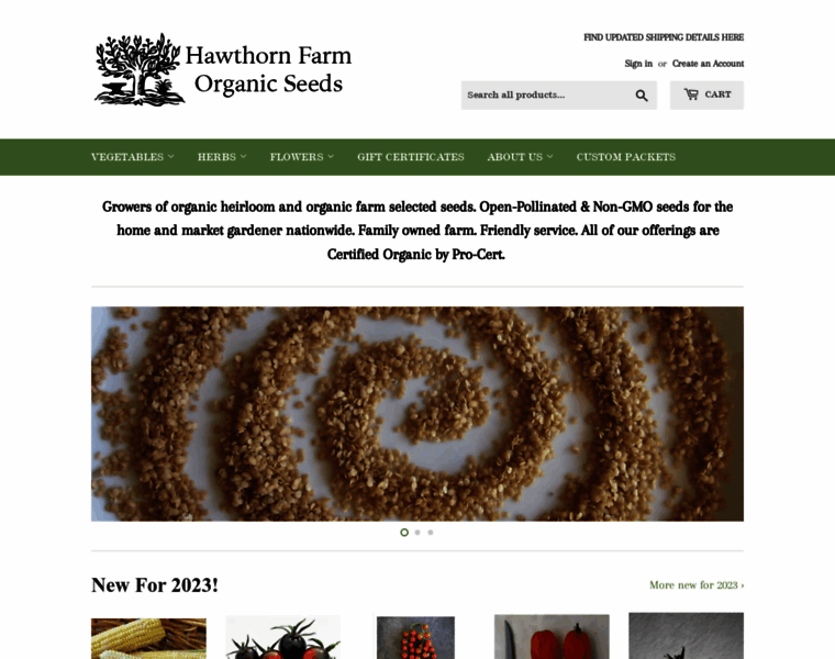 Hawthornfarm.ca thumbnail