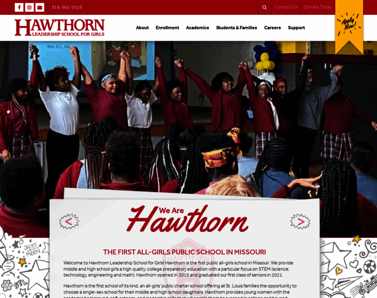 Hawthornschool.org thumbnail