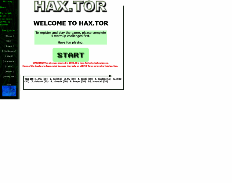 Hax.tor.hu thumbnail