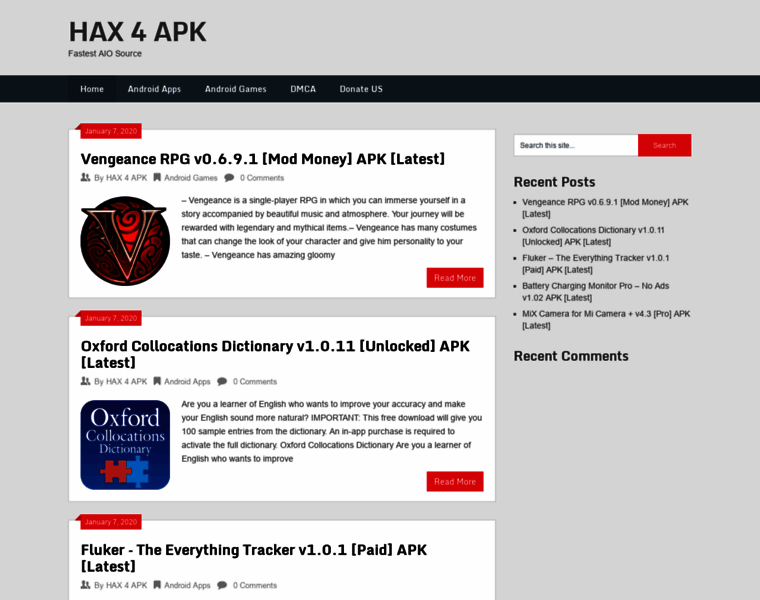 Hax4apk.net thumbnail