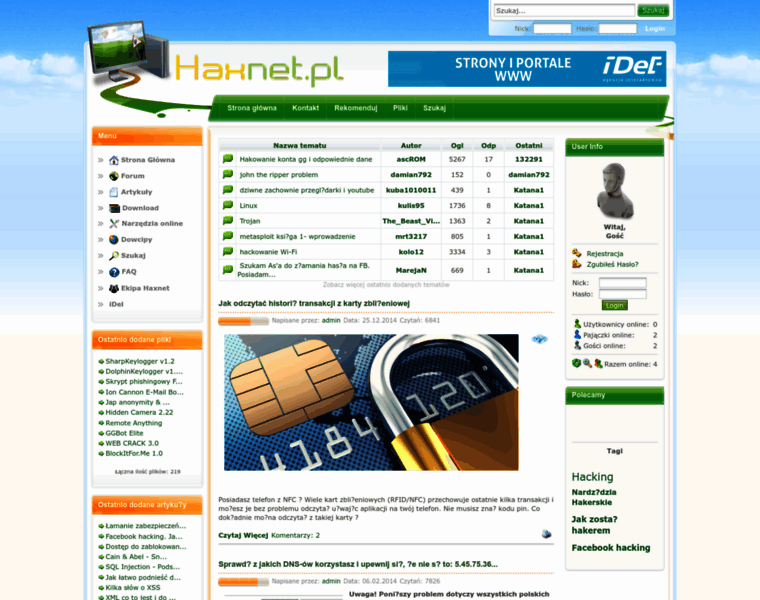 Haxnet.pl thumbnail