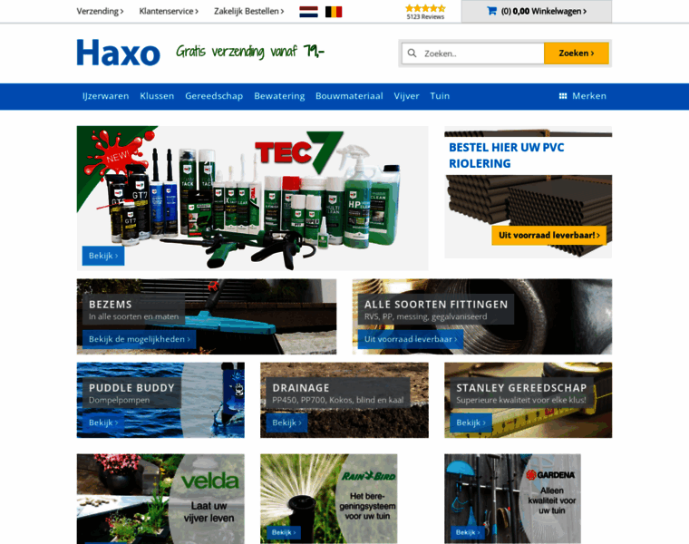 Haxo.nl thumbnail