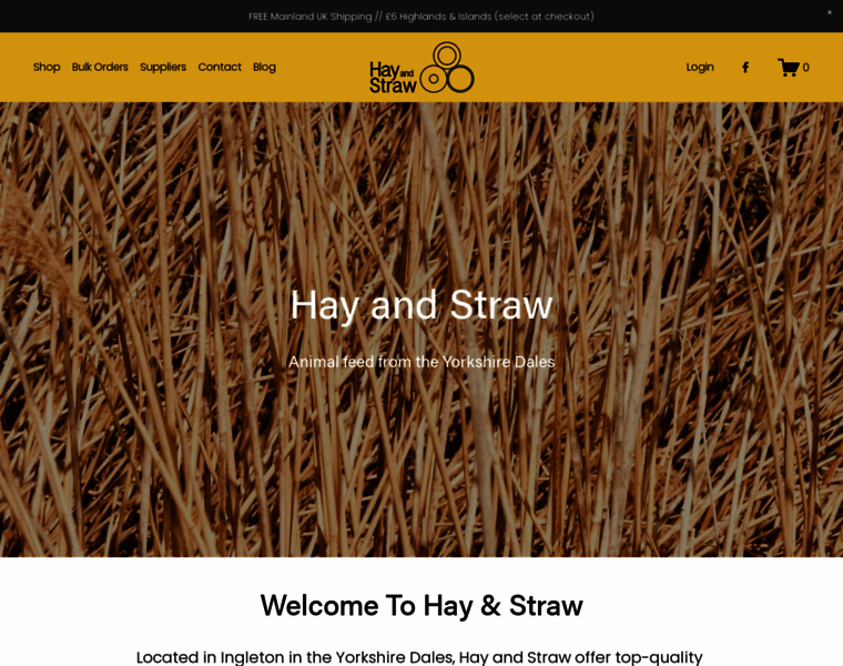 Hay-and-straw.co.uk thumbnail