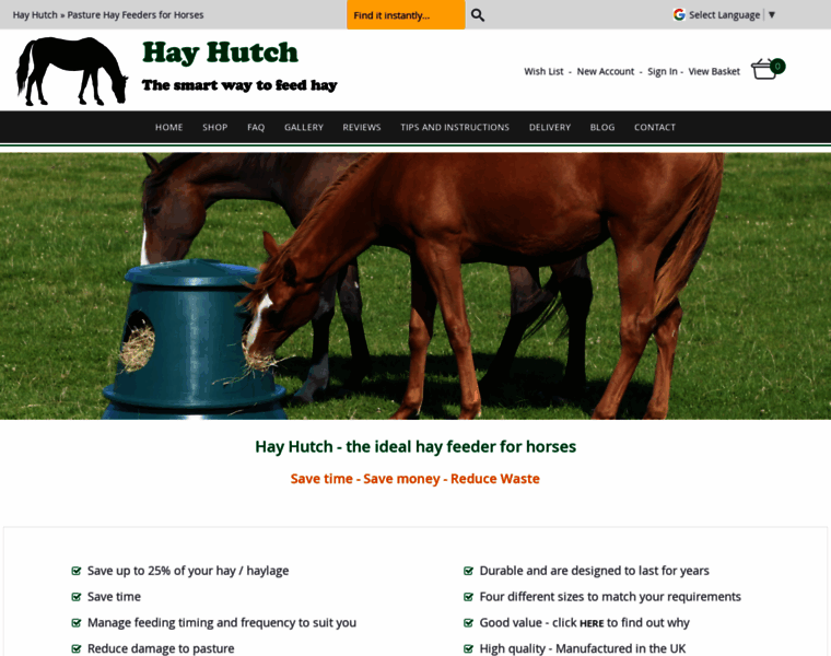 Hay-hutch.co.uk thumbnail