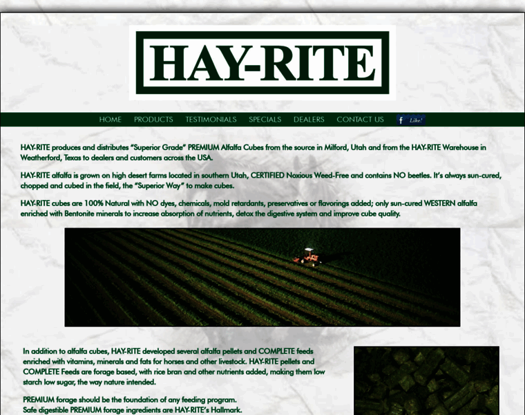 Hay-rite.com thumbnail
