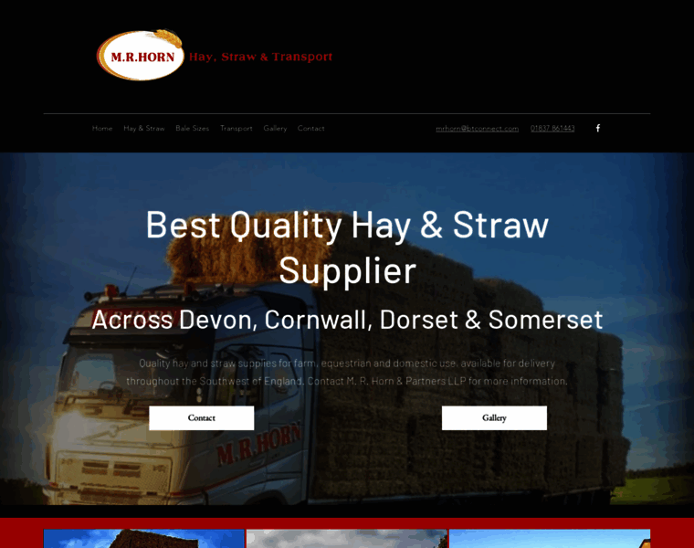 Hay-straw.co.uk thumbnail