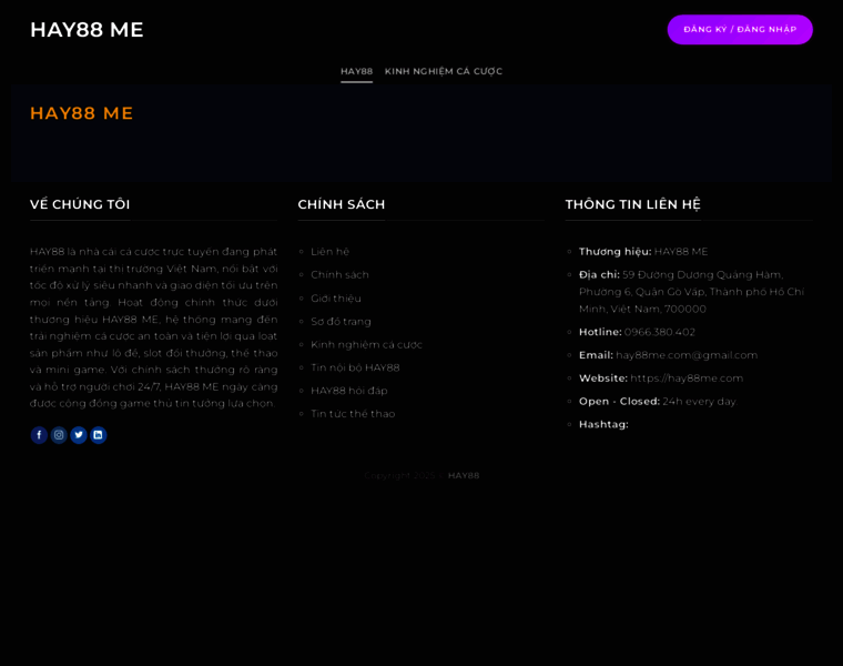 Hay88me.com thumbnail