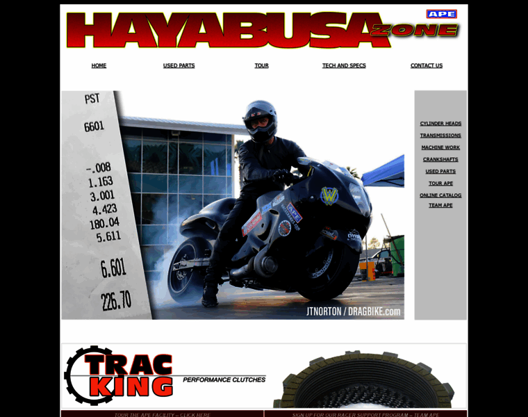 Hayabusazone.com thumbnail