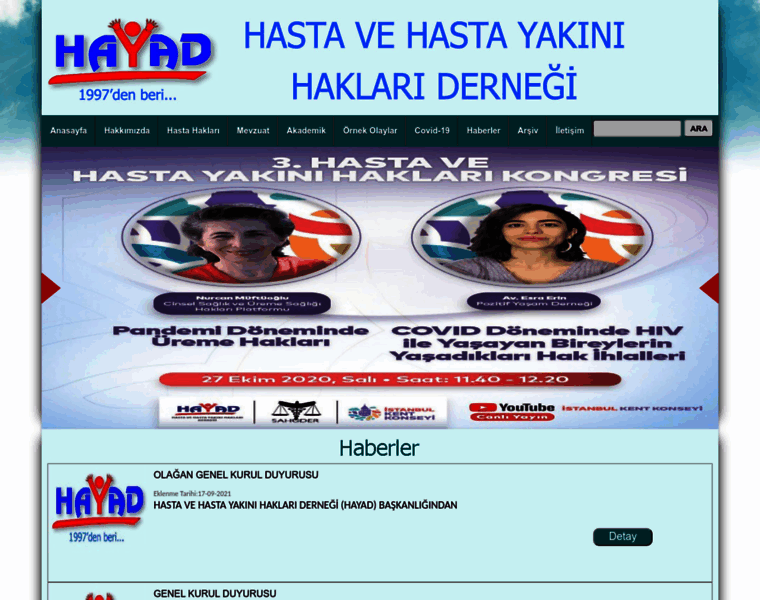 Hayad.org.tr thumbnail