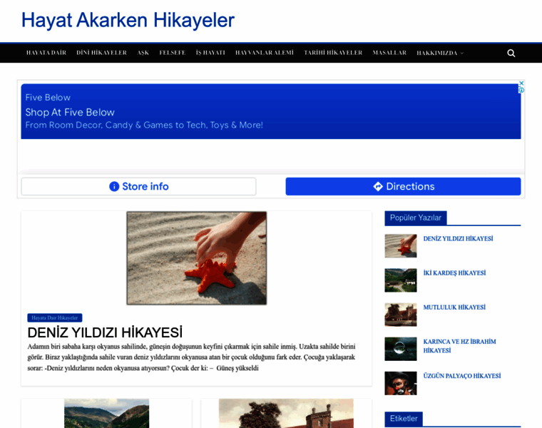 Hayatakarken.com thumbnail