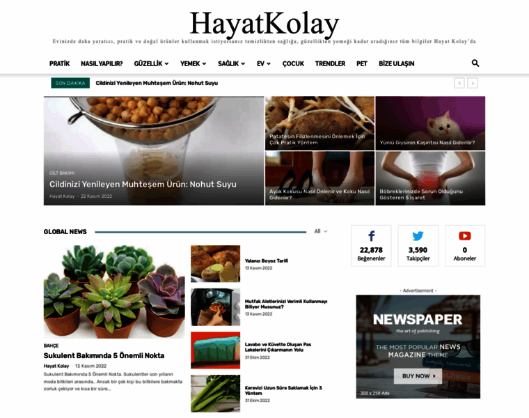 Hayatkolay.com thumbnail