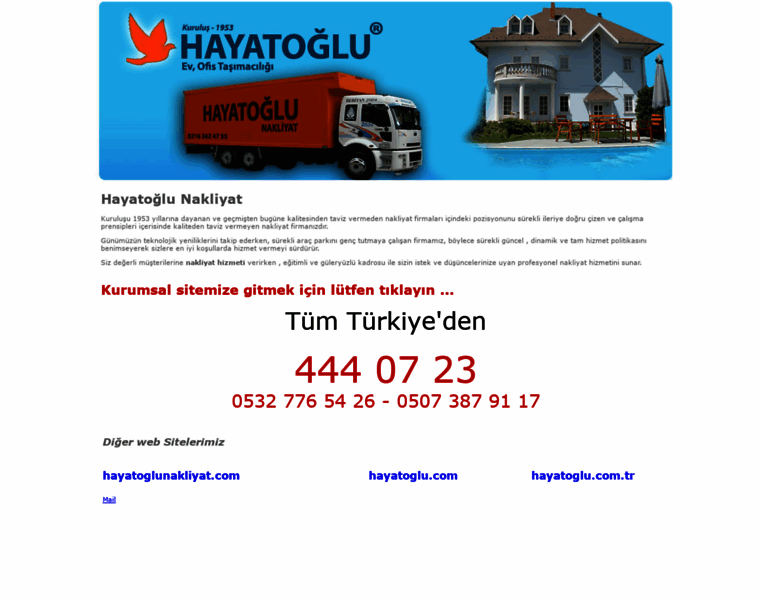 Hayatoglu.com.tr thumbnail