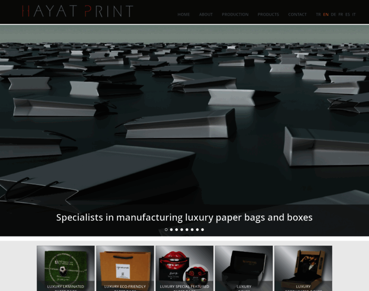 Hayatprint.com thumbnail
