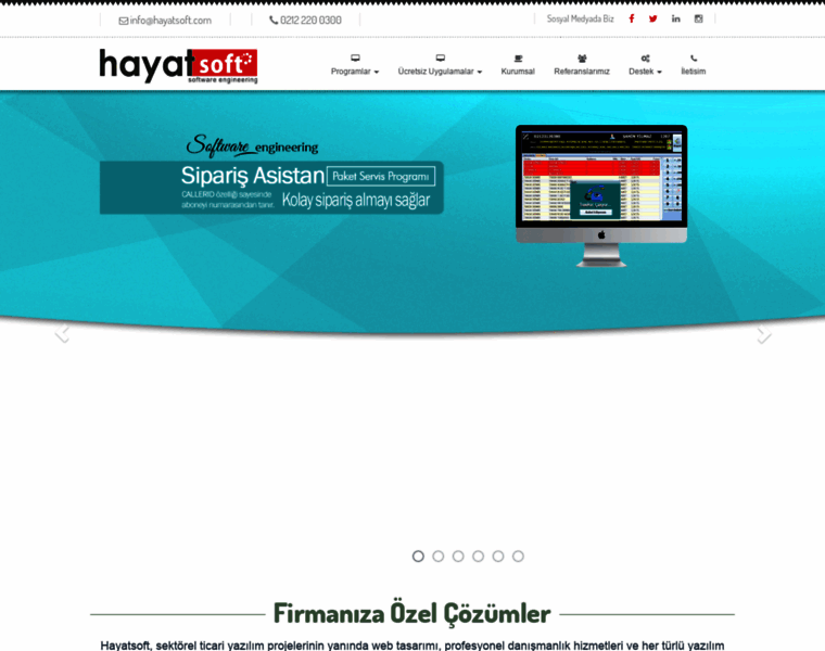 Hayatsoft.com thumbnail