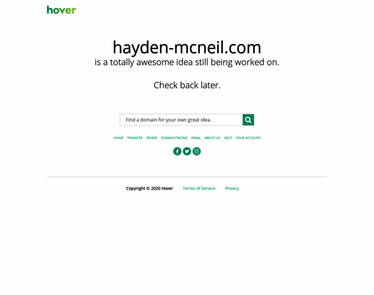 Hayden-mcneil.com thumbnail