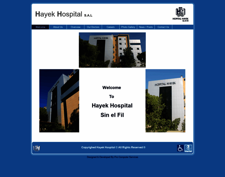 Hayekhospital.com thumbnail
