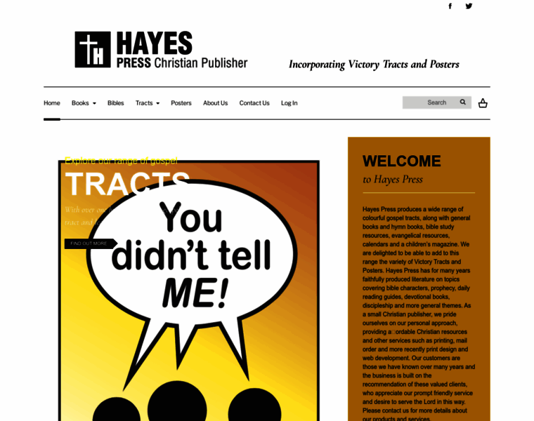Hayespress.org thumbnail