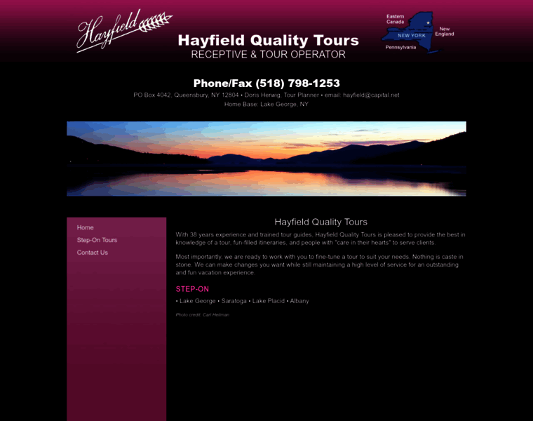 Hayfieldqualitytours.com thumbnail