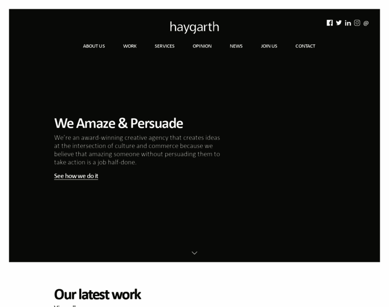 Haygarth.co.uk thumbnail