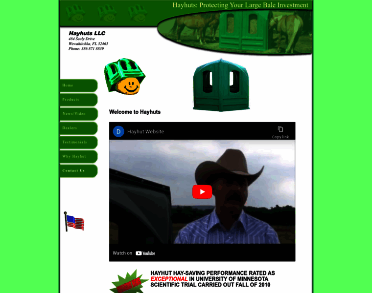 Hayhuts.com thumbnail Hayhuts.com thumbnail