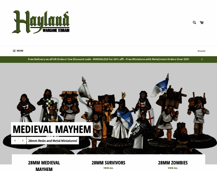 Haylandterrain.com thumbnail