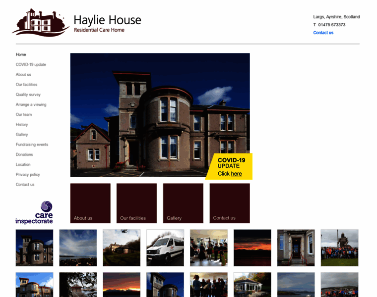 Hayliehouse.co.uk thumbnail